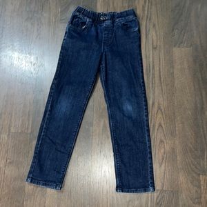 Boys Jumping Bean Pull on Denim Pants size 7